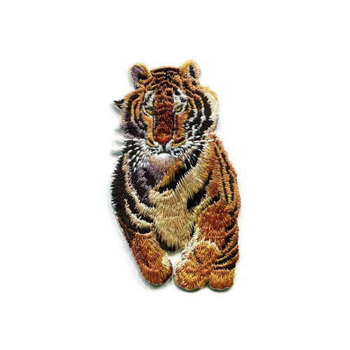 Tiger animal full embroidered - tiger,
