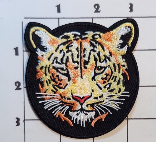 Tiger patch shiny embroidered - tiger,