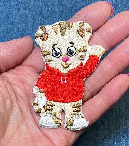 Daniel the tiger embroidered - tiger,