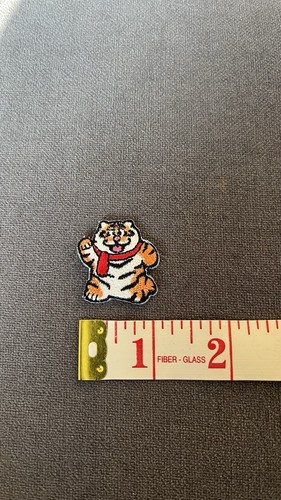 Fat tiger funny humor iron - fat,