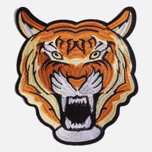 Large tiger patch fashion - patch,