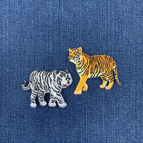 Pack tiger applique - tiger,