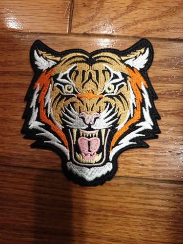 Bengal face tiger iron - tiger, on