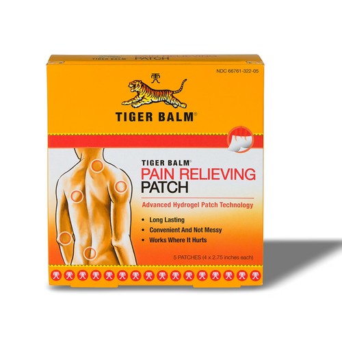 Tiger balm pain - pain, relieving