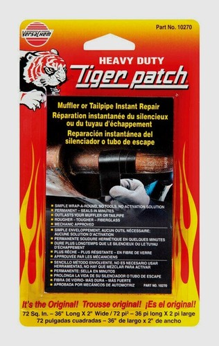 Versachem tiger patch - 36",