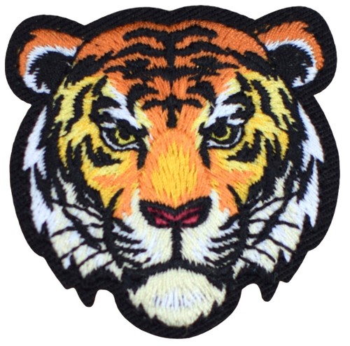 Tiger applique patch - patch,
