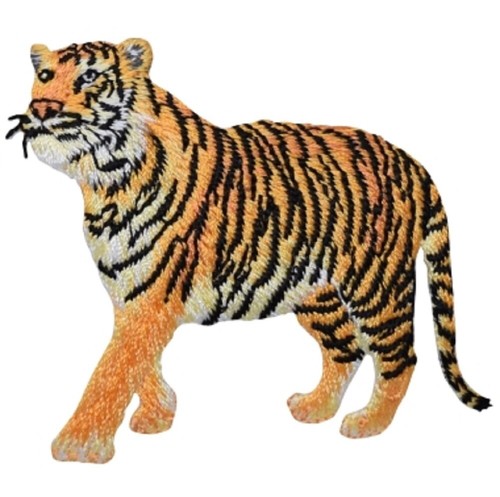 Tiger applique patch - patch,