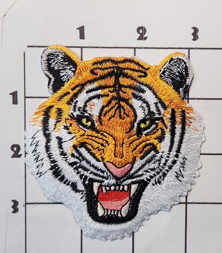 Tiger patch embroidered - tiger,