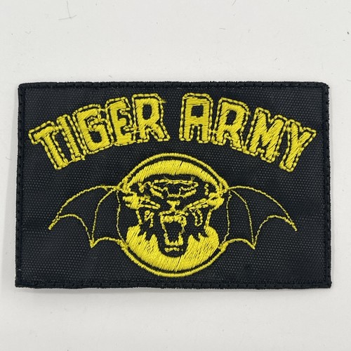 Tiger army rock band patch - rock,